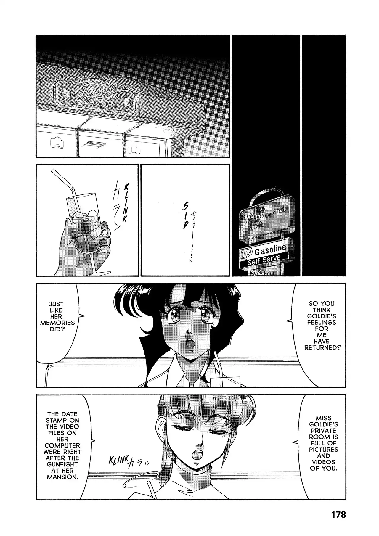 Gunsmith Cats Burst Chapter 49 14